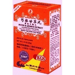 Peony Licorice Extract or Shao Yao Gan Cao Wan
