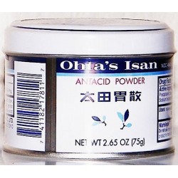 Ohta's Isan Antacid Powder