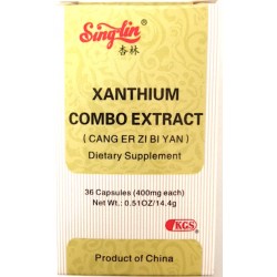 Xanthium Combo Extract or Cang Er Zi Bi Yan