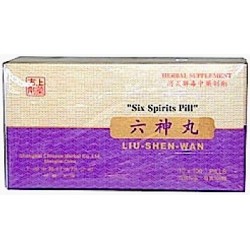 Liu Shen Wan or Six Spirits Pill