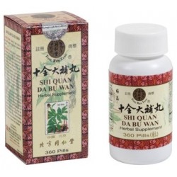 Shi Quan Da Bu Wan or Ten Flavor Tea