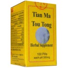 Tian Ma Tou Tong or Gastrodia Root Combination