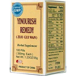 Yinourish Remedy, Zuo Gui Wan