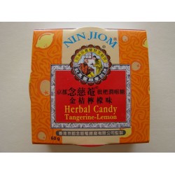 Nin Jiom Herbal Candy, Tangerine Lemon