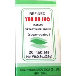 Refined Yan Hu Suo Tablets