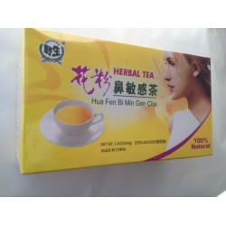 Hua Fen Bi Min Gan Cha Allergy Relief Tea